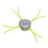 Maxbell Aluminium Alloy Weed Trimmer Head Replacement for Mower Tool Accessories