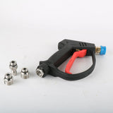 Maxbell High Pressure Hose Nozzle Sprayer Cleaning Tool for Patio Lawn Watering 9pcs