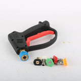 Maxbell High Pressure Hose Nozzle Sprayer Cleaning Tool for Patio Lawn Watering 9pcs