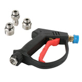 Maxbell High Pressure Hose Nozzle Sprayer Cleaning Tool for Patio Lawn Watering 4pcs
