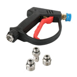 Maxbell High Pressure Hose Nozzle Sprayer Cleaning Tool for Patio Lawn Watering 4pcs