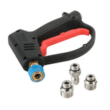 Maxbell High Pressure Hose Nozzle Sprayer Cleaning Tool for Patio Lawn Watering 4pcs