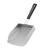 Maxbell Practical Stainless Steel Food Shovel Detachable Wood Handle Food Shovel