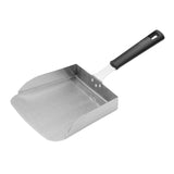 Maxbell Practical Stainless Steel Food Shovel Detachable Wood Handle Food Shovel