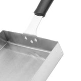 Maxbell Practical Stainless Steel Food Shovel Detachable Wood Handle Food Shovel