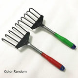 Maxbell Garden Rake Gardening Hand Tools Agriculture Ergonomic for Cultivating
