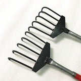 Maxbell Garden Rake Gardening Hand Tools Agriculture Ergonomic for Cultivating
