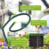 Maxbell Vegetable Holder Bracket Support Holder Gardening Supplies for Flowers 40CM