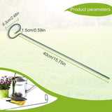 Maxbell Vegetable Holder Bracket Support Holder Gardening Supplies for Flowers 45CM