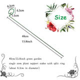 Maxbell Vegetable Holder Bracket Support Holder Gardening Supplies for Flowers 50CM