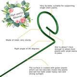 Maxbell Vegetable Holder Bracket Support Holder Gardening Supplies for Flowers 60CM