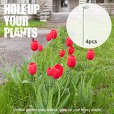 Maxbell Vegetable Holder Bracket Support Holder Gardening Supplies for Flowers 60CM