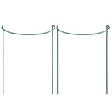 Maxbell Iron Plant Support Ring Plant Cages for Vegetable Climbing Plant Garden Round