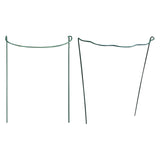 Maxbell Iron Plant Support Ring Plant Cages for Vegetable Climbing Plant Garden Round