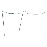 Maxbell Iron Plant Support Ring Plant Cages for Vegetable Climbing Plant Garden Round