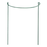 Maxbell Iron Plant Support Ring Plant Cages for Vegetable Climbing Plant Garden Round