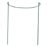 Maxbell Iron Plant Support Ring Plant Cages for Vegetable Climbing Plant Garden Round
