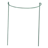 Maxbell Iron Plant Support Ring Plant Cages for Vegetable Climbing Plant Garden Round