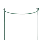 Maxbell Iron Plant Support Ring Plant Cages for Vegetable Climbing Plant Garden Round