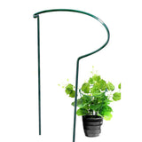Maxbell Iron Plant Support Ring Plant Cages for Vegetable Climbing Plant Garden Round