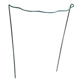 Maxbell Iron Plant Support Ring Plant Cages for Vegetable Climbing Plant Garden Wave