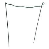 Maxbell Iron Plant Support Ring Plant Cages for Vegetable Climbing Plant Garden Wave