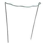 Maxbell Iron Plant Support Ring Plant Cages for Vegetable Climbing Plant Garden Wave
