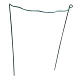 Maxbell Iron Plant Support Ring Plant Cages for Vegetable Climbing Plant Garden Wave