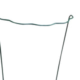 Maxbell Iron Plant Support Ring Plant Cages for Vegetable Climbing Plant Garden Wave
