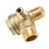Maxbell External Thread Compressor Check Valve 1/2"x3/8"x1/8" Compressor Part