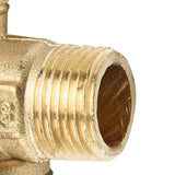 Maxbell External Thread Compressor Check Valve 1/2"x3/8"x1/8" Compressor Part