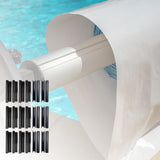 Maxbell Cover Clip for Pool Securing Winter Cover Clip Above Ground Cover Clips