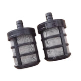 Maxbell Hose Inlet Strainer Filter Durable Dense Screen Sturdy for 12mm Water Pumps