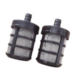 Maxbell Hose Inlet Strainer Filter Durable Dense Screen Sturdy for 12mm Water Pumps