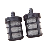 Maxbell Hose Inlet Strainer Filter Durable Dense Screen Sturdy for 12mm Water Pumps