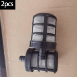 Maxbell Hose Inlet Strainer Filter Durable Dense Screen Sturdy for 12mm Water Pumps