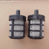 Maxbell Hose Inlet Strainer Filter Durable Dense Screen Sturdy for 12mm Water Pumps