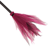 Maxbell Halloween Witch Broom witch Flying Felt for Party Halloween Decor Rose
