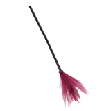 Maxbell Halloween Witch Broom witch Flying Felt for Party Halloween Decor Rose