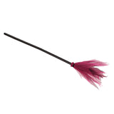 Maxbell Halloween Witch Broom witch Flying Felt for Party Halloween Decor Rose