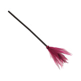 Maxbell Halloween Witch Broom witch Flying Felt for Party Halloween Decor Rose