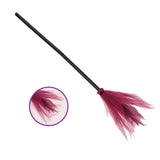 Maxbell Halloween Witch Broom witch Flying Felt for Party Halloween Decor Rose