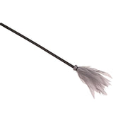 Maxbell Halloween Witch Broom witch Flying Felt for Party Halloween Decor Gray