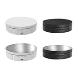 Maxbell Rotating Display Stand Holder Show Photography Watch Video  White