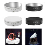 Maxbell Rotating Display Stand Holder Show Photography Watch Video  White
