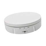 Maxbell Rotating Display Stand Holder Show Photography Watch Video  White