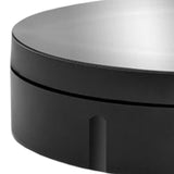 Maxbell Rotating Display Stand Holder Show Photography Watch Video  Mirrored Black