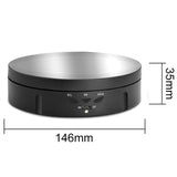 Maxbell Rotating Display Stand Holder Show Photography Watch Video  Mirrored Black