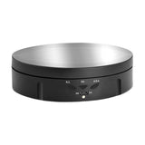 Maxbell Rotating Display Stand Holder Show Photography Watch Video  Mirrored Black