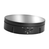Maxbell Rotating Display Stand Holder Show Photography Watch Video  Mirrored Black